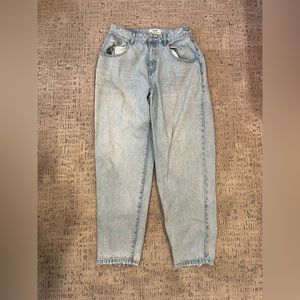 Cotton On mom slouch jeans